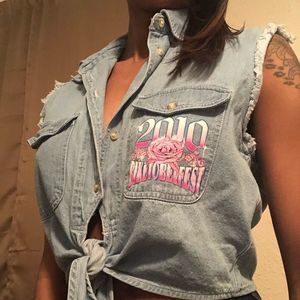 🚨🚨🚨Vintage Biker Vest💕